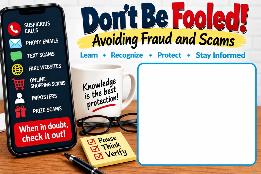 Don\'t Be Fooled promotional postcard preview