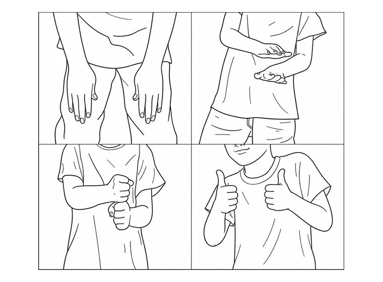 Hand Jive activity preview