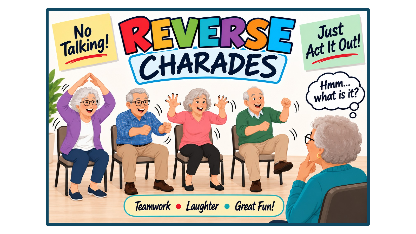 Reverse Charades PowerPoint
