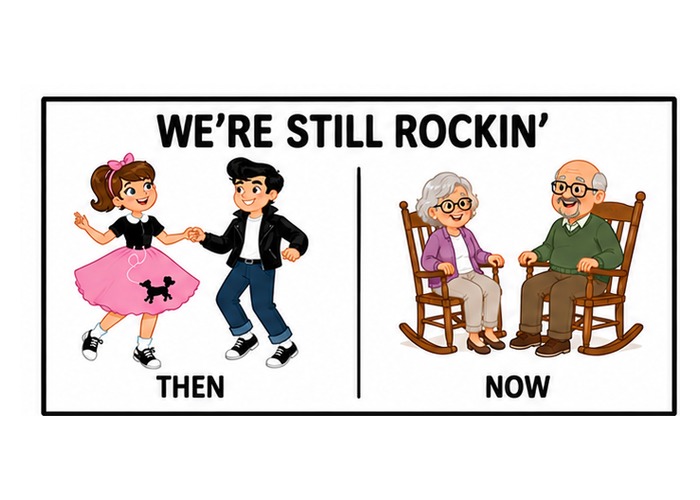 We're Still Rockin' tag preview